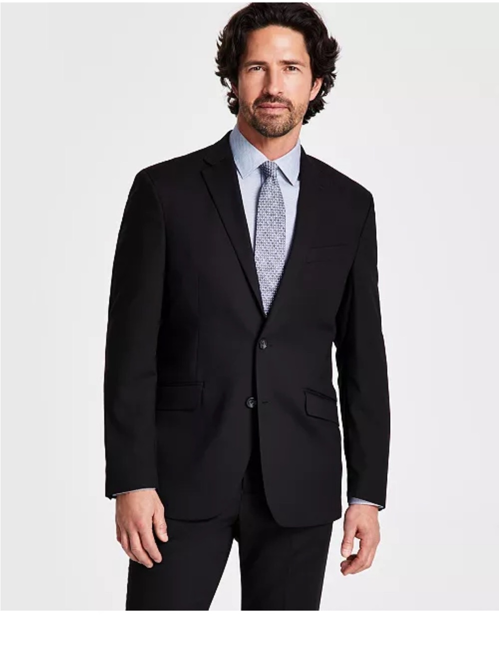 Kenneth Cole Reaction Techni-Cole Slim Fit Suit